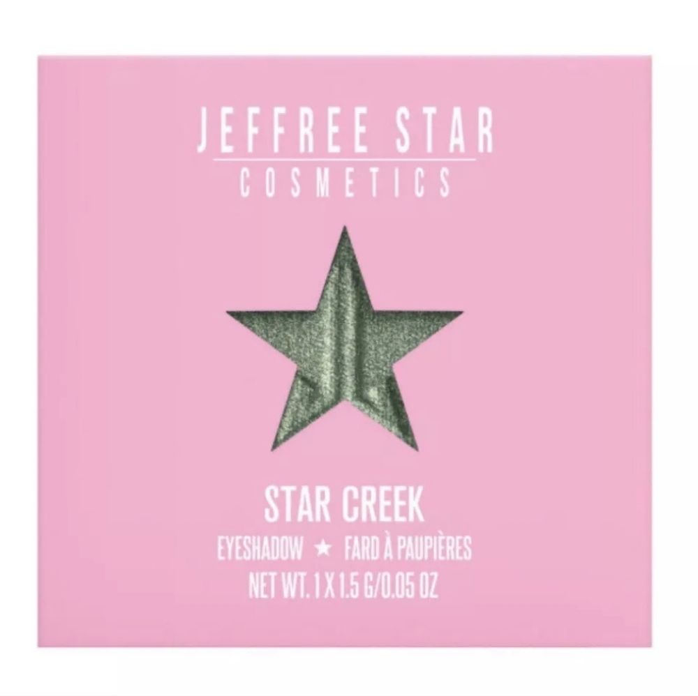 Jeffree Star Single pressed eyeshadow in "star creek"